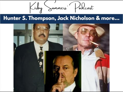 Hunter S. Thompson, Jack Nicholson, Johnny Depp, John Cusack, West Memphis Three, JE and more...