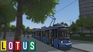 Auf der Linie 27 die Münchner Innenstadt unsicher machen | Let's Play Lotus-Simulator #001
