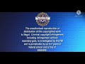 FBI Anti Piracy Warning Screen
