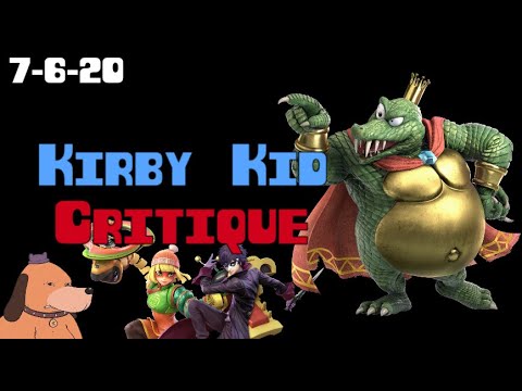 Kirby Kid Vs C Falcon Set Critique Joker 7-6-20