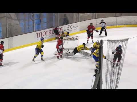 Star Forward vs HC Düdingen but de fin annulé