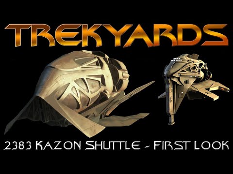 2383 Kazon Shuttle (First Look) - Prodigy