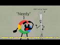 Needle BFDI Slap Google Effects Round 2 Vs Everyone 2 36