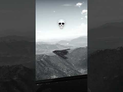 F117 Meets B2 Bomber in War Thunder