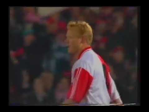 Feyenoord v Rapid Vienna European C/Winners Cup Semi Final 1st Leg 04-04-1996