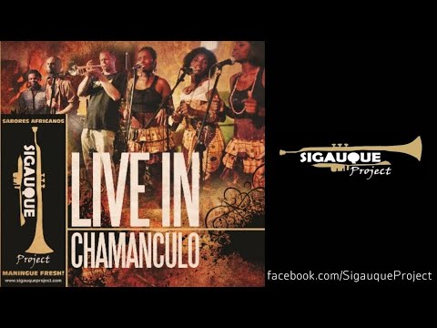 Sigauque Live in Chamanculo DVD