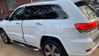 2014 Jeep grand Cherokee battery replacement. (No remote start)