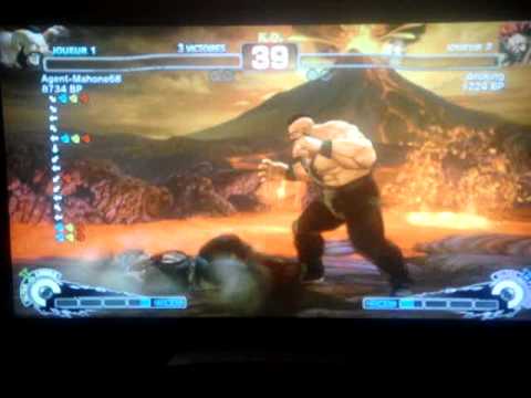 SSF4 [Part9] Agent-Mahone58(zangief) vs deoking