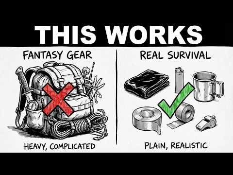 Forget Survival Gear - These 5 Tools Matter When Things Go Wrong