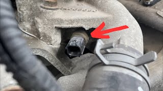 Engine Coolant Temperature Sensor Chrysler 300 3.5l 2005-2010 Location, Replacement
