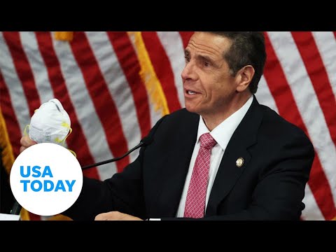 Gov. Andrew Cuomo holds his daily briefing on pandemic response in New York USA TODAY