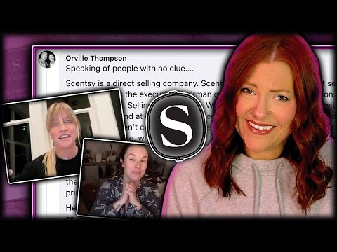 Scentsy CEO continues to DESTROY the MLM...plus, top leaders are BEGGING for their teams to stay