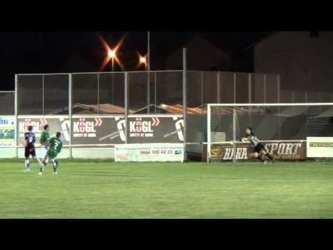 Marco Baumgartner erzielt in der 58.Minute das 1:0 für seine Mannschaft