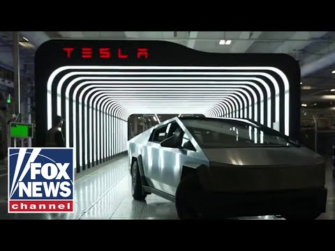 Go behind the scenes of Tesla’s gigafactory: ‘GROUNDBREAKING’