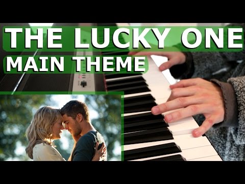 The Lucky One Piano Theme!! Mark Isham!