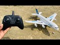 RC Fastest Plane Remote Control Airplane Built in 6-Axis Gyro, A380 RC Aircraft