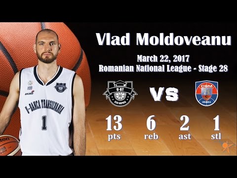 2017.03.22 Vlad Moldoveanu vs. CSM U Oradea - ST28