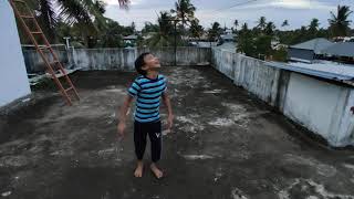 Experiment with Ben Frost music