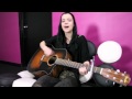 Alyssa Shouse visits ALYCE Paris offices and sings ...