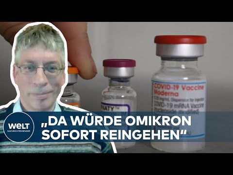 IMPFSTATUS: Herr Professor Ulrichs, wer ist den am besten vor Omikron geschützt? | WELT Interview