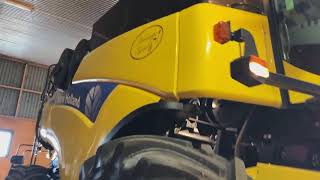 New Holland CR9090 skurtresker til salgs - Bilde 4 | Agronetto NO New Holland CR9090 skurtresker | Bilde 4 - Agronetto