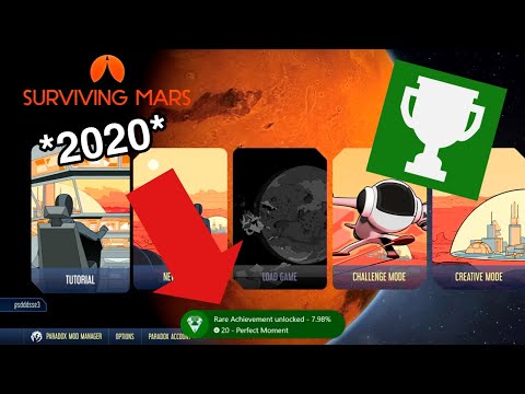 HOW TO UNLOCK ALL ACHIEVEMENTS FOR SURVIVING MARS!!!! 2020 (GAME PASS GAME)