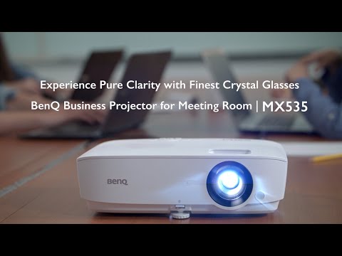 BenQ MX535 Projector