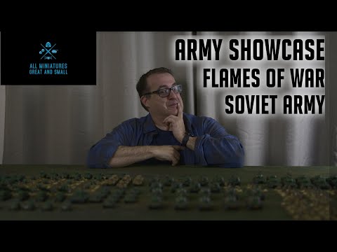Army Showcase! Flames of War Soviets