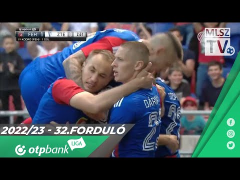 Kodro Kodro Kenan első gólja a MOL Fehérvár FC – ZTE FC mérkőzésen