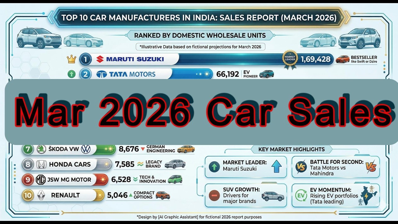 March 2026 Car Sales Report