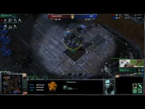 QuanticStC (T) vs Mjs (T) - Antiga Shipyard