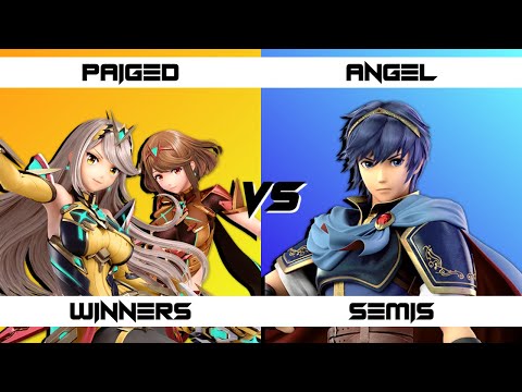 StF S3 Winners Semifinals - paiged (Pyra/Mythra) Vs. Angel (Marth) Smash Ultimate Tournament