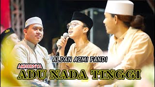 Download lagu NEW FINALLY HIGH NOTE COMPETITION ALDAN GUS AZMI FANDI - SYUBBANUL MUSLIMIN - LIVE BANGKALAN MADURA mp3