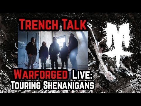 WARFORGED Interview Live on Tour
