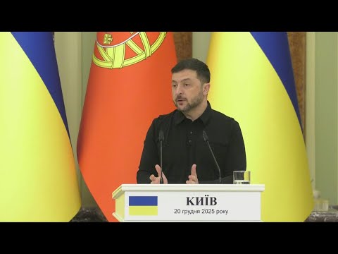 Video | Zelensky says Ukrainian elections format not up to Putin | AFP