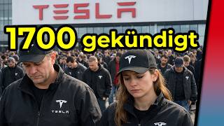 Handelsblatt Bericht: Feuert Tesla 1700 Mitarbeiter in Deutschland?