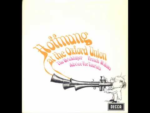 Gerard Hoffnung  Interview Part 1