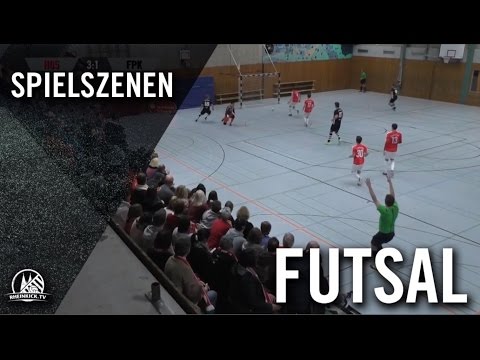 Holzpfosten Schwerte - Futsal Panthers Köln (Futsalliga West) - Spielszenen | RHEINKICK.TV