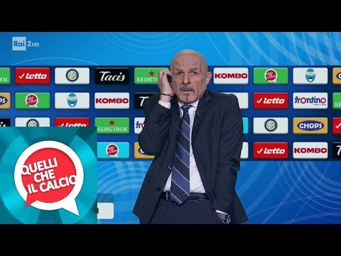 Luciano Spalletti (Ubaldo Pantani) in collegamento - Quelli che il calcio 10/03/2019