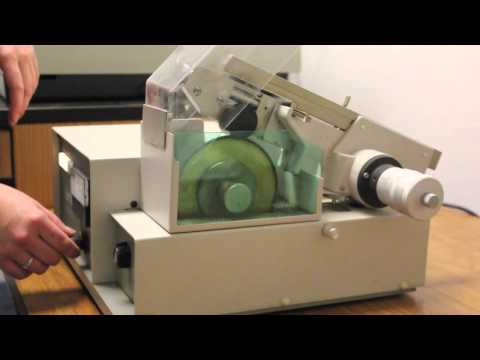 Leco VC50 Precision Diamond Saw