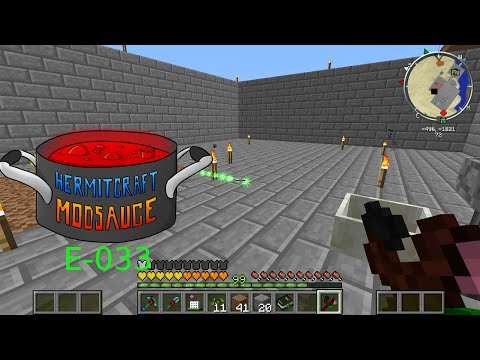Minecraft Mod Sauce Ep 33 Botania HermitCraft Modded Minecraft