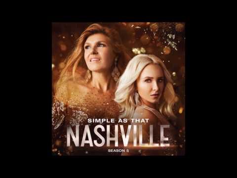 Simple as That (feat. Charles Esten) By Nashville Cast