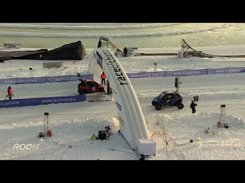 ROC Nations Cup 2022 - Jamie Chadwick vs Mika Hakkinen