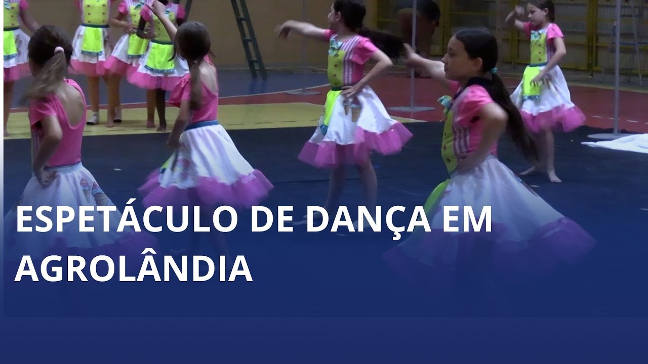 Neste sábado tem espetáculo de dança em Agrolândia
