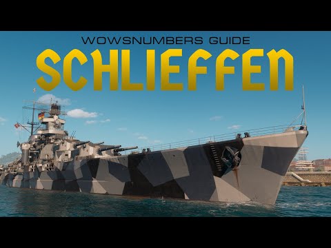 The WOWSnumbers Guide To The Schlieffen - World of Warships