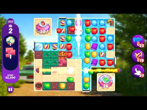 Small Town Murders Level 1355 - NO BOOSTERS + FULL STORY 🚨🕵️☕ | SKILLGAMING ✔️