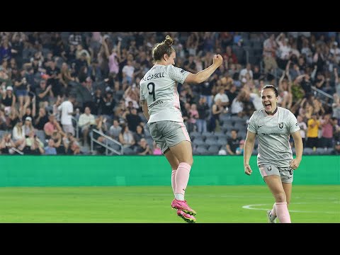 Angel City FC | Savannah McCaskill Goal