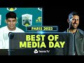 Alcaraz On Djokovic Rivalry; Djokovic on Ryder Cup! | Best of Paris 2023 Media Day ?️