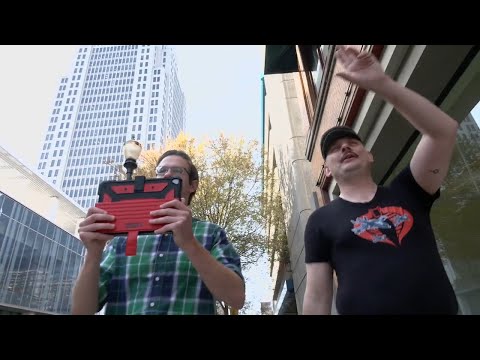 Men revisit Louisville shooting locations seen in 'Stripes,' starring Bill Murray