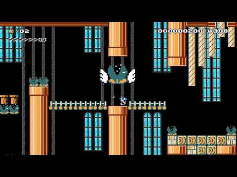 Muncher Muncher Playhouse by |Lucer 🍄 Super Mario Maker 2 ✹Switch✹ #aus